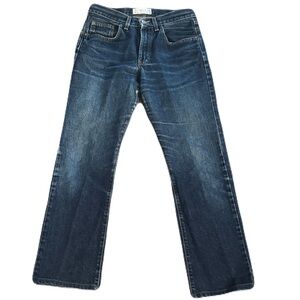 Vintage Y2K Abercrombie & Fitch Denim Blue Jeans Made in USA Size 8